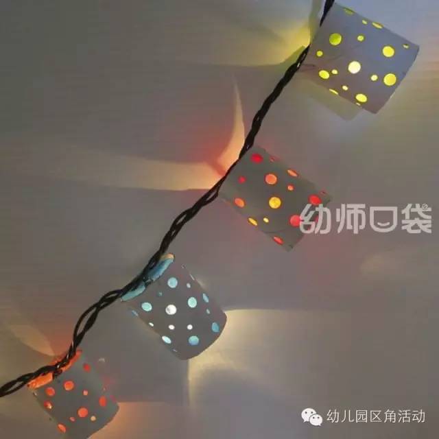 幼儿园新年灯笼布置场景,幼儿园环境布置创意挂饰