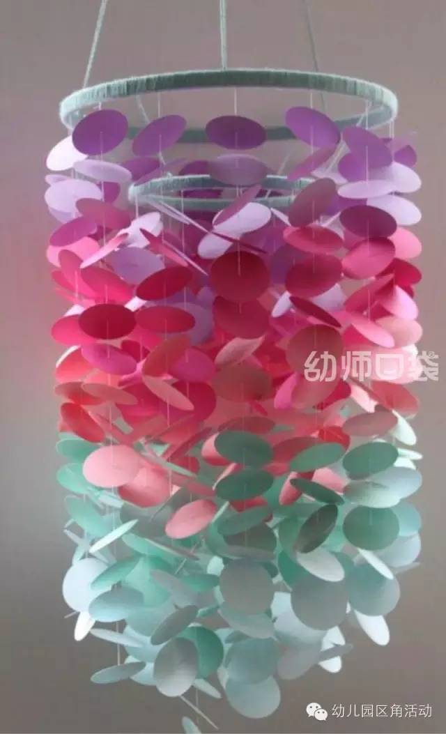 幼儿园新年灯笼布置场景,幼儿园环境布置创意挂饰