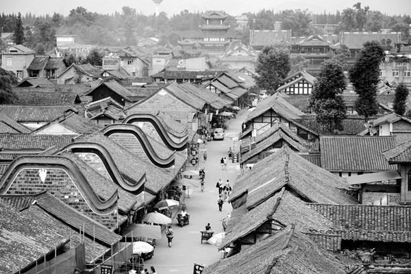 元通清明上河图,元洪城清明上河图在几楼