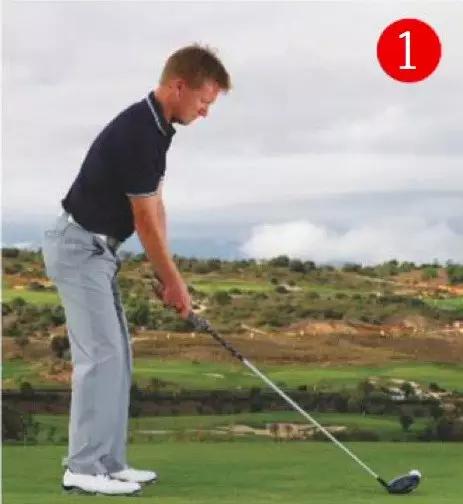 试试这种预备姿势，你的一号木可以开得又远又直