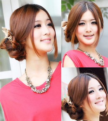 国字脸头发怎么剪好看,50-60岁国字脸女性适合中短的发型