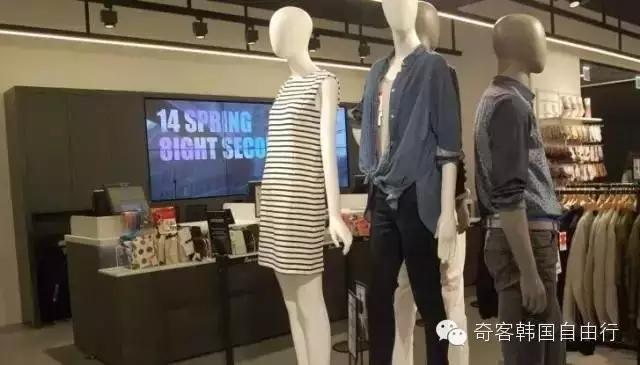 韩国妹子来中国逛超市,韩国女生都去哪买裙子