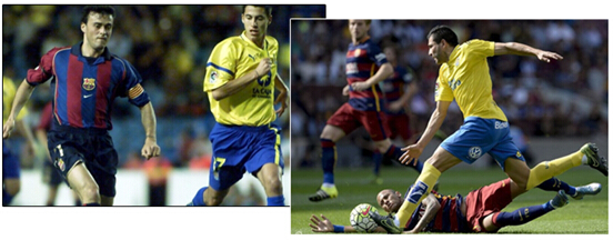 欧冠再遇梅西,欧冠决赛对阵近十年