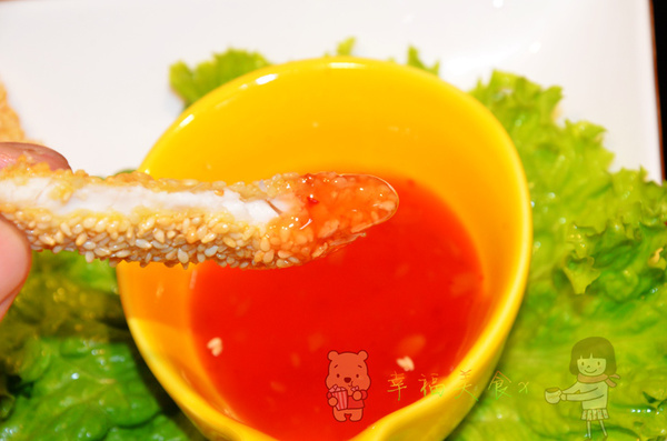 香酥鱼排辅食,辣煎芝麻鱼排