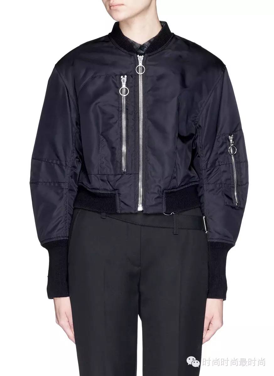 怕冻死星怕丑死星人的福音——飞行员夹克