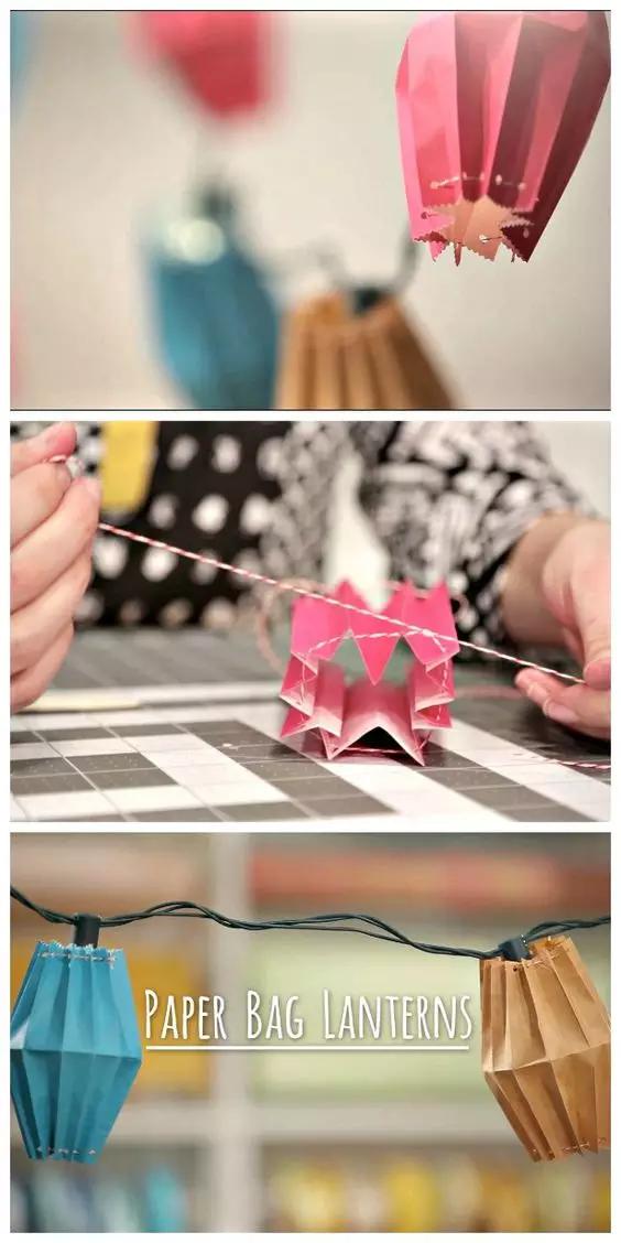 2022新年灯笼七彩led旋转走马灯笼,手把手教你做令人惊艳的灯笼