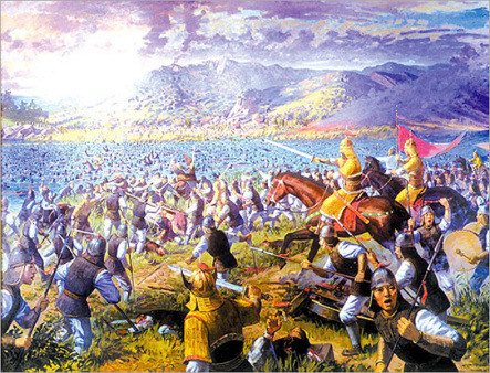 五代十国里，为什么有十三太保的李克用打不过汴州的朱温呢?