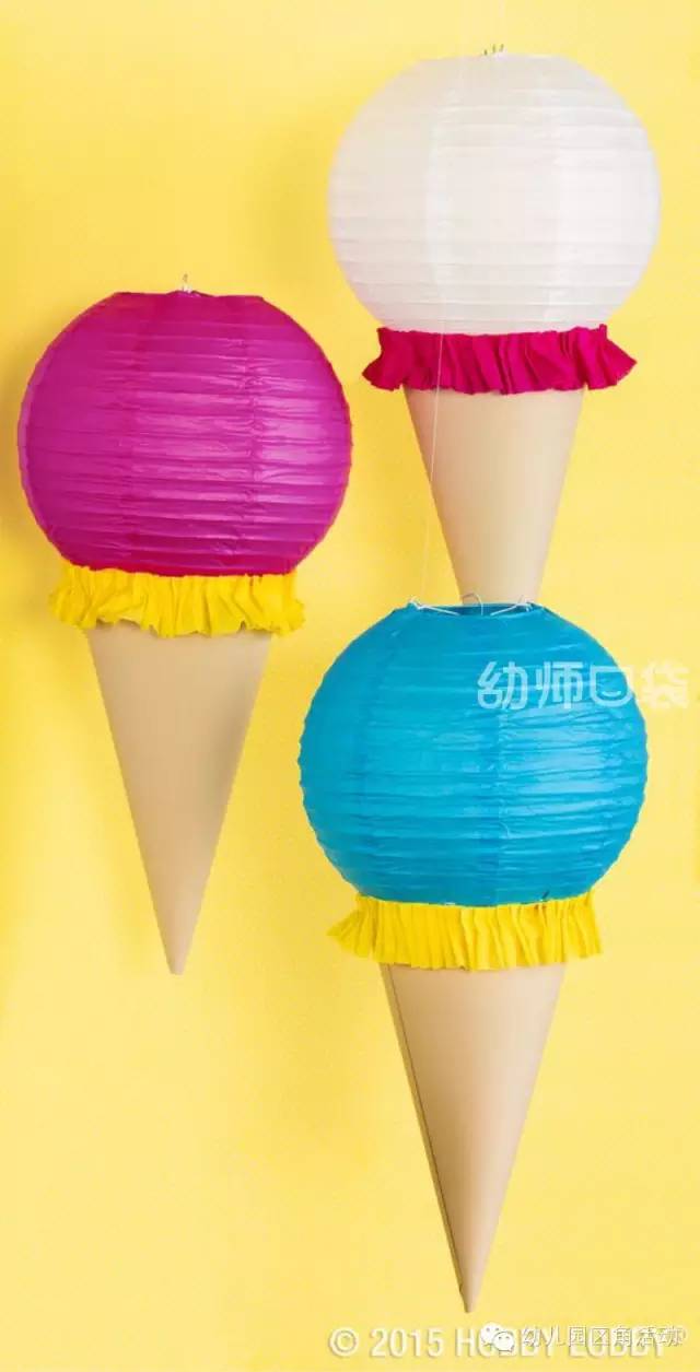 幼儿园新年灯笼布置场景,幼儿园环境布置创意挂饰