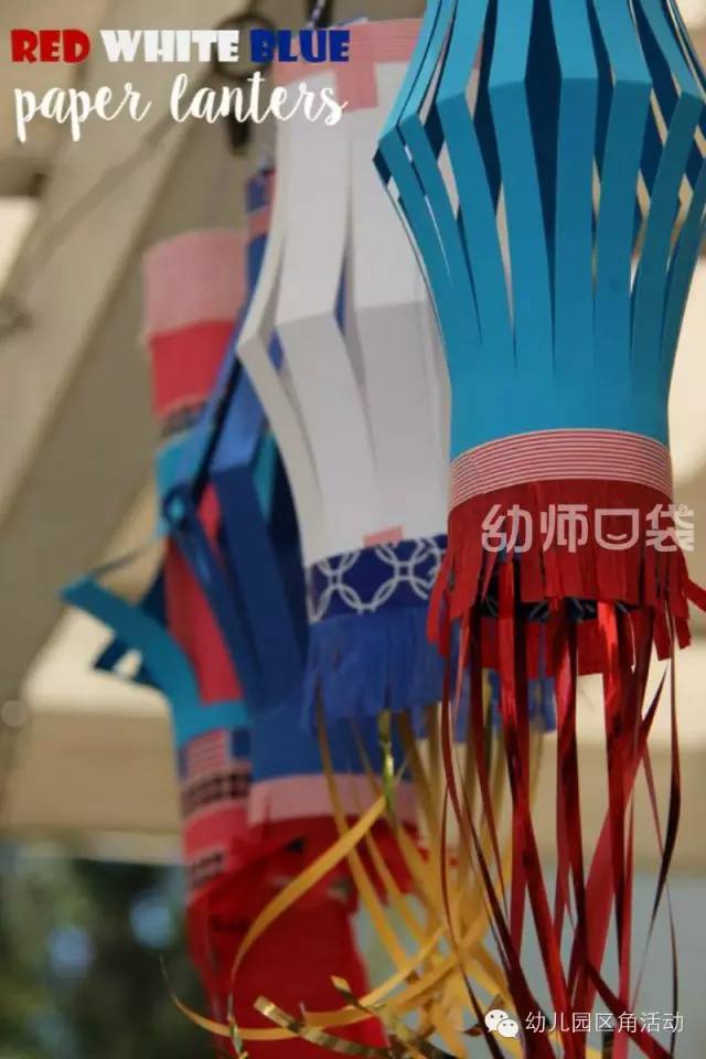 幼儿园新年灯笼布置场景,幼儿园环境布置创意挂饰