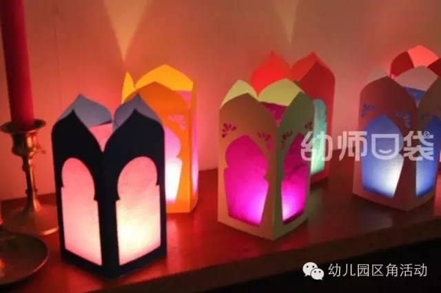 幼儿园新年灯笼布置场景,幼儿园环境布置创意挂饰