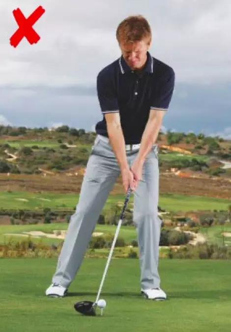 试试这种预备姿势，你的一号木可以开得又远又直