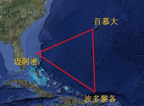 百慕大三角神秘黑洞真实存在,宇宙未解之谜百慕大三角
