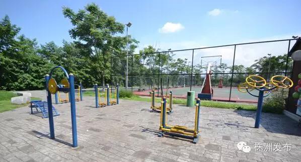 独家：出门赏美景/进园搞锻炼期待这么惬意的株洲生活！