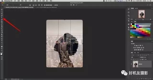 怎么拍双重曝光效果,双重曝光效果图教程