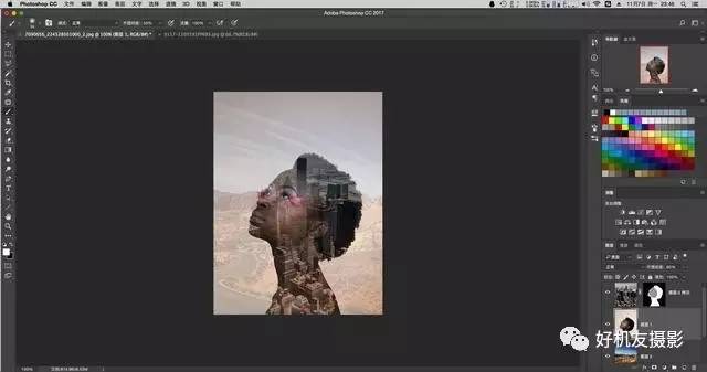 怎么拍双重曝光效果,双重曝光效果图教程