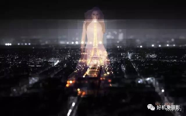 怎么拍双重曝光效果,双重曝光效果图教程