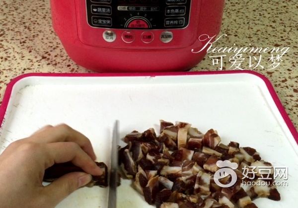 美的电压力锅糙米饭,美的mini饭煲