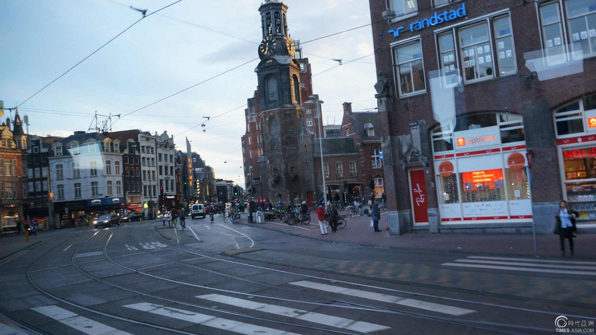 荷兰花海郁金香花语炙热的爱,郁金香花海的花语