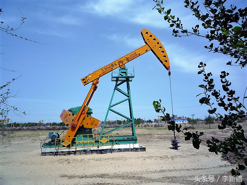 石油为什么叫磕头机,石油磕头机的由来