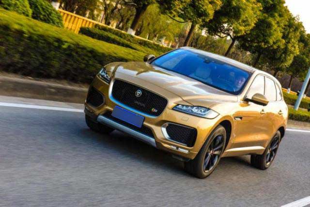 新款捷豹F-PACE测评,捷豹suv车型f-pace越野测试