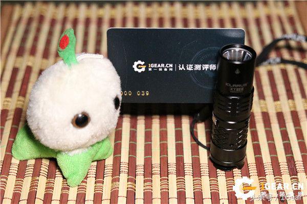 全球领先的高端照明品牌,防身专家,凯瑞兹XT1C测试