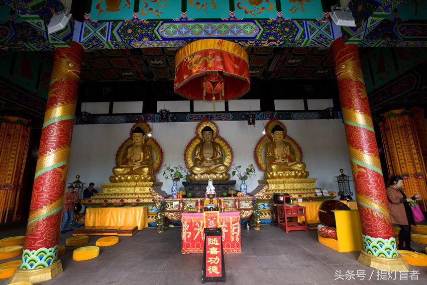 大雷音寺大小寺庙两千多座,中国古寺雷音寺
