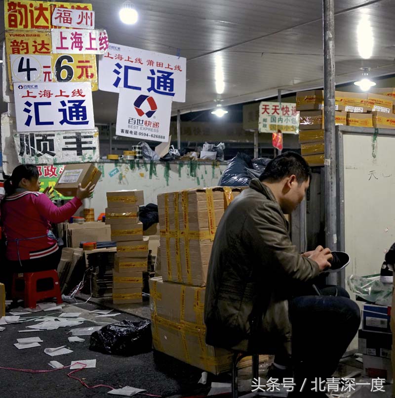 莆田鬼市白天人烟稀少,深夜暗访莆田鞋鬼市