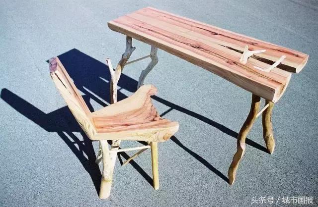 这个英国大叔从地里“种”出了一把椅子，价值2万多！