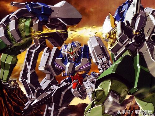 杂谈：群魔乱舞！细数各种奇怪的高达机体