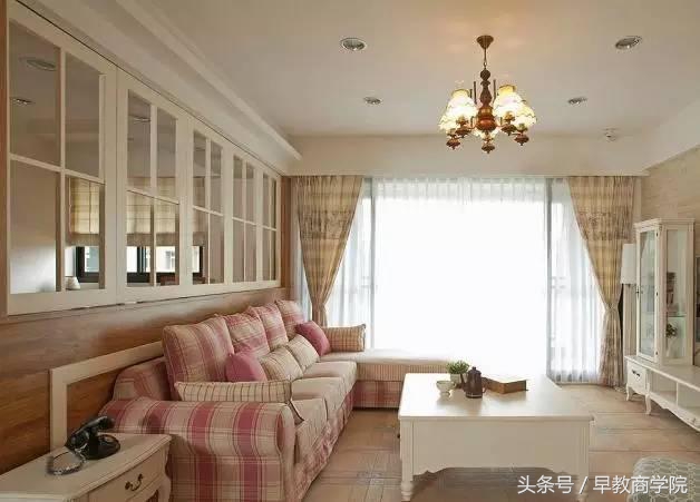 小户型现代法式风格案例赏析,就喜欢这样的简洁装修