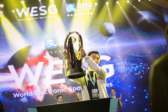 援助wesg赛事,wesg援助商