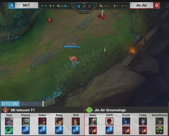 skt第三场高光时刻,skt最近一场比赛结果