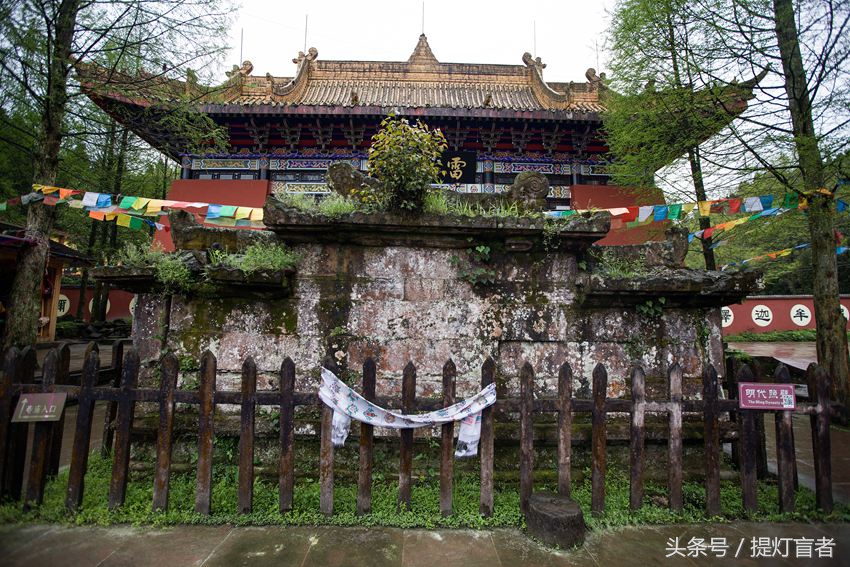 大雷音寺大小寺庙两千多座,中国古寺雷音寺