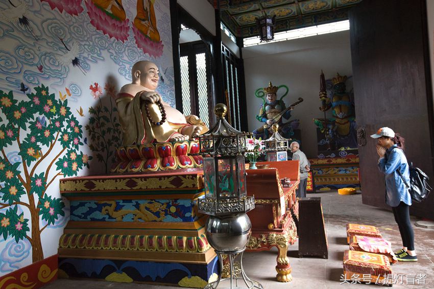 大雷音寺大小寺庙两千多座,中国古寺雷音寺