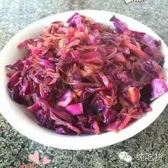 凉拌紫甘蓝菜的做法大全,紫甘蓝馒头不变色做法教程