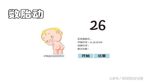 胎动表现对应胎儿动作,胎动是宝宝在和妈妈说话吗