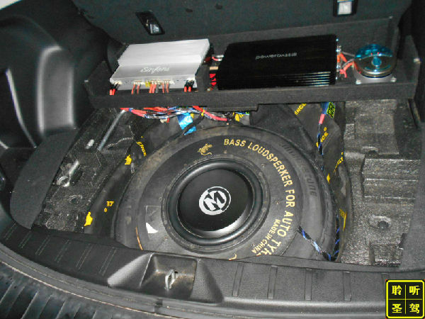 斯巴鲁森林人音响改装方案,斯巴鲁森林人改装音响