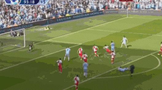 英超为什么比足球联赛好看,足球一秒钟从天堂到地狱英超