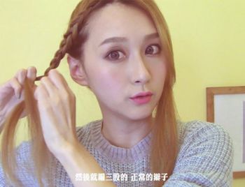 黑直长发怎么扎马尾好看,3步打造简单气质马尾扎法很简单