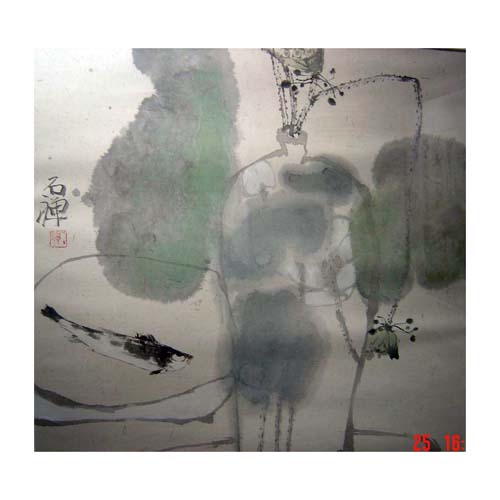 弘一法师处世箴言与禅画,弘一法师画作观音