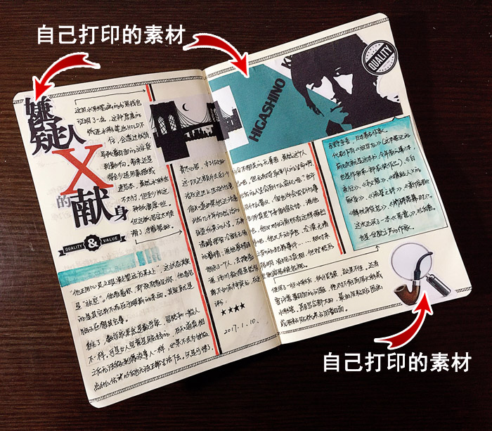 省钱贴：五行缺钱+天生手残，照样打造完美手帐！