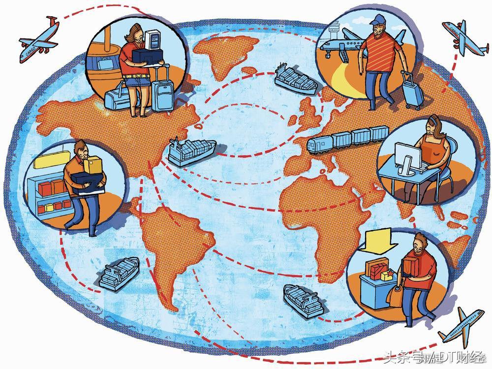 这张年货海淘地图，彰显了你们买遍全球高级货的野心