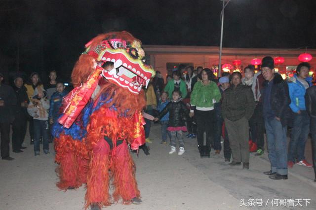 朱家坡村的农民“春晚”
