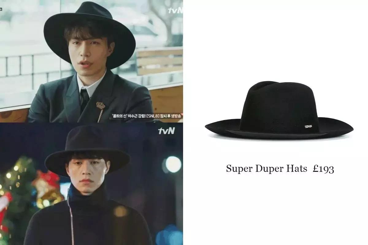 鬼怪李栋旭戴帽子,鬼怪李栋旭服装设计