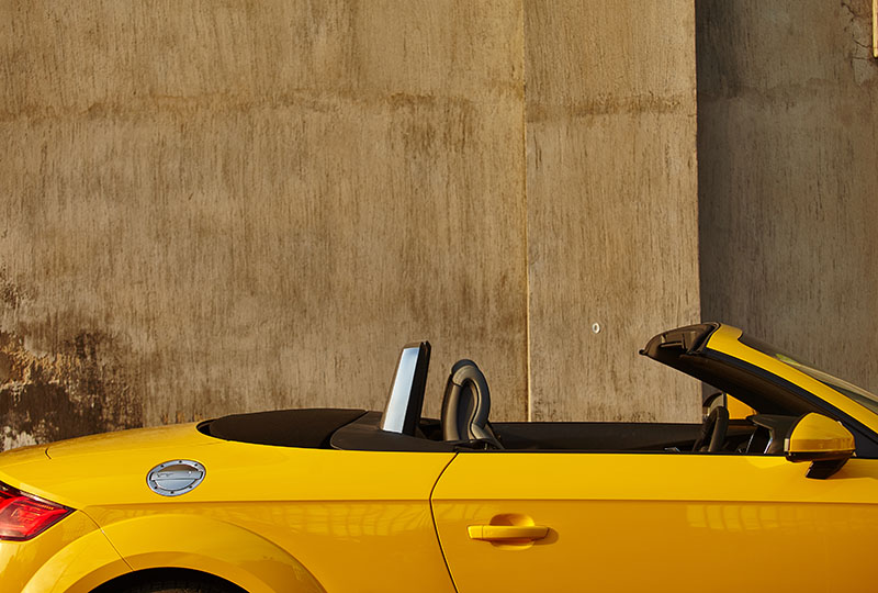 敞篷奥迪tt最新款,奥迪ttroadster敞篷跑车