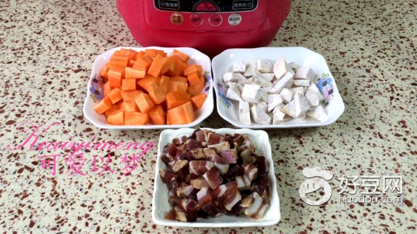 美的电压力锅糙米饭,美的mini饭煲