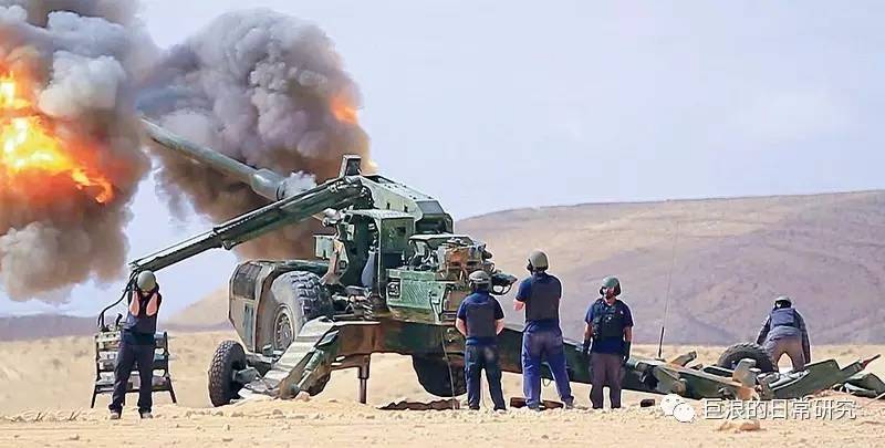 世界各国自行火炮数量排行榜,各国自行火炮对比