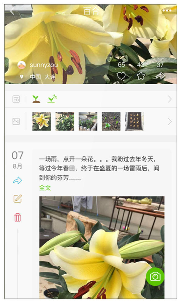 首发|融资200万他教1万用户侍弄花草6国语言智能提醒浇水施肥