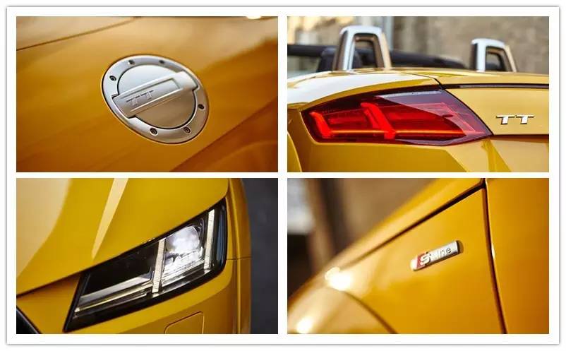 敞篷奥迪tt最新款,奥迪ttroadster敞篷跑车