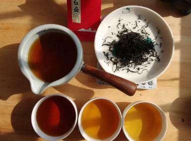 二马茶文化｜工夫红茶之九曲红梅